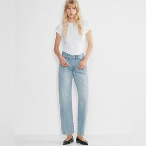 Aritzia Denim Forum 90s Marlo Hi-rise Baggy Jean